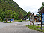 Wir beginnen unsere Wanderung am Seegatterl