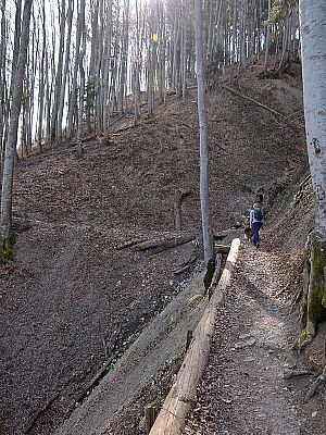 ...bringt uns zu einem Graben