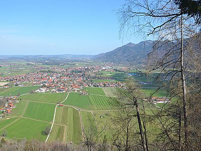 Blick über das Achental