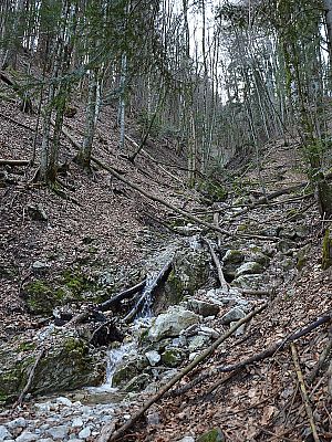 Blick auf den Torgraben