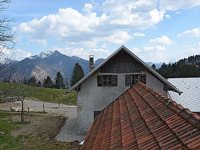 Von der Hufnagelalm...