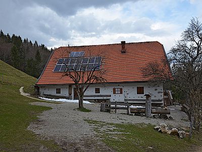 ...und weiter zur Hefteralm