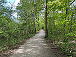 Der Uferweg...