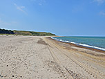 Blick zurück zum Bulbjerg