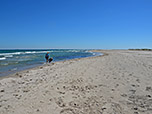 Etwa eine Stunde dauert der Strandspaziergang nach Grenen