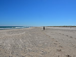 Wer einen Badestopp machen will, der sollte dies hier am Nordstrand tun