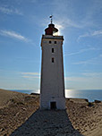 Der Leuchtturm Rubjerg Knude Fyr