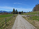 Diese Kreuzung merken wir uns für den Rückweg