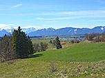 Blick zum Riegsee