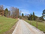 Wir wandern noch ein Stück bergauf...
