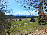 Ein erster Blick zum Heimgarten