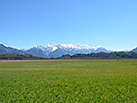 Blick zum Estergebirge