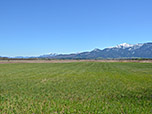 Rechts im Bild zeigt sich der Jochberg