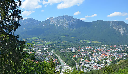 Wandern rund um  Bad Reichenhall