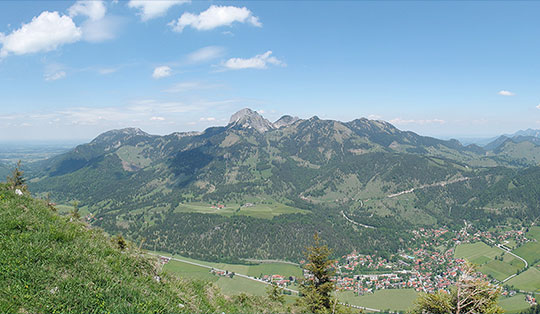 Wandern rund um  Bayrischzell