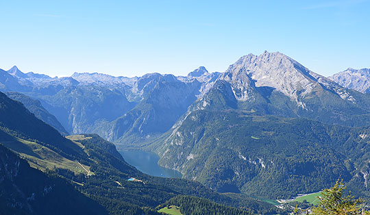 Wandern rund um  Berchtesgaden