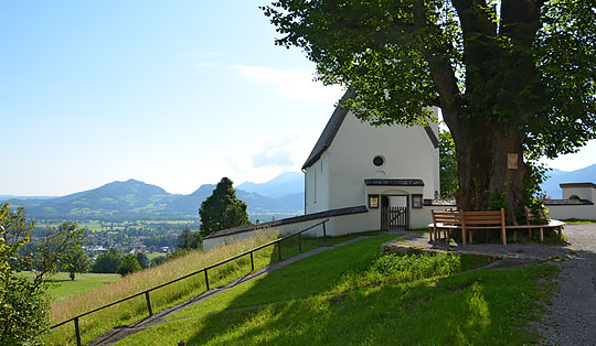 Wandern rund um  Brannenburg