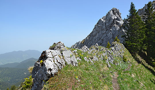 Wandern rund um  Ettal