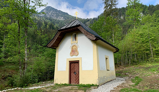 Wandern rund um  Inzell