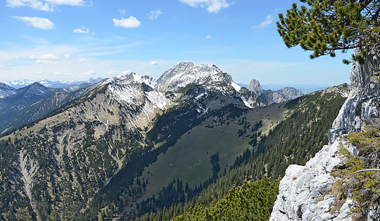 Wandern rund um  Oberammergau