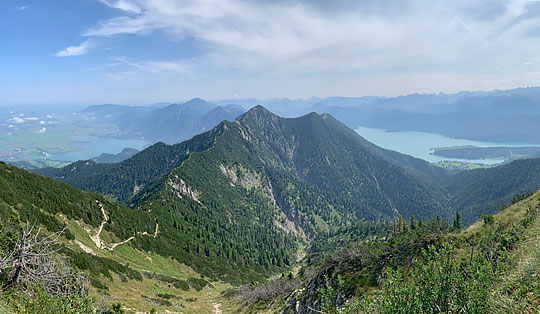 Wandern rund um  Ohlstadt