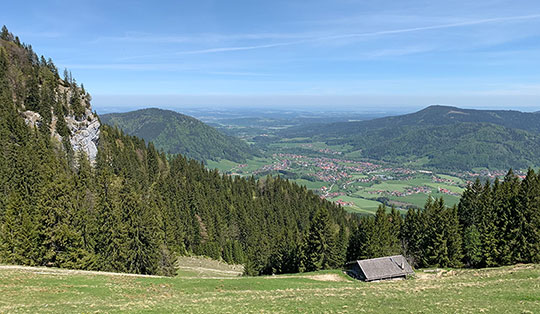 Wandern rund um  Ruhpolding