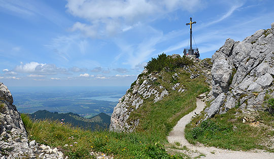 Wandern rund um  Siegsdorf