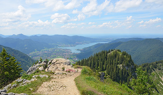 Wandern rund um den Tegernsee