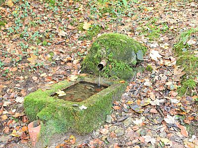 Der Aniansbrunnen (Kein Trinkwasser)