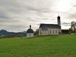 Die Filial- und Wallfahrtskirche St. Marinus und Anian in Wilparting