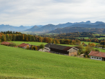 Weiter links der Blick Richtung Inntal