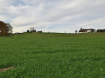 Im Westen können wir bereits einen Blick auf unseren Gipfel "Schöne Aussicht" werfen