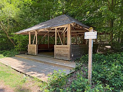 Unterstand am Ludwigshain