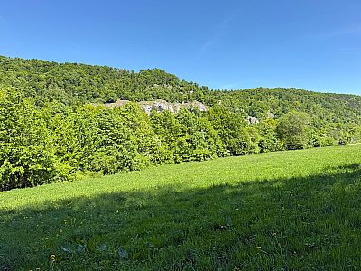 ...und wir blicken über das Altmühltal