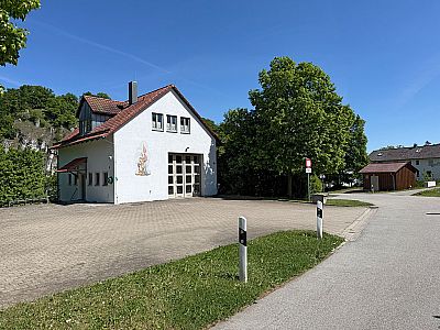 ...und erreichen Stausacker