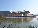Das Kloster Weltenburg...