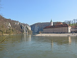 ...mit dem Donaudurchbruch
