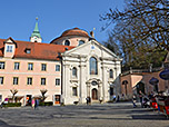 Die Klosterkirche St. Georg