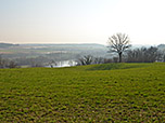Blick zur Donau zwischen Weltenburg und Staubing