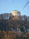 Blick auf die Befreiungshalle
