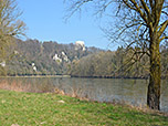 Blick zur Befreiungshalle