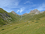 Blick ins Tal des