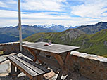 Blick zum Piz Bernina