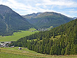 Blick auf La Punt Chamues-ch