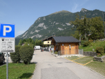 Wir bezahlen die Parkgebühr und beginnen unsere Tour nach Nordosten Richtung Tennosee