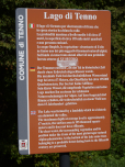 Einem Erdrutsch haben wir die Entstehung des Tennosees zu verdanken