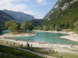 Noch einmal genießen wir den Blick auf die Insel ...