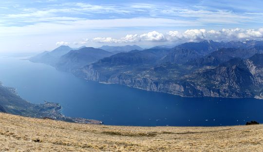 Wandern auf dem Monte Baldo: Sentiero del Ventrar