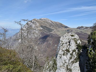 Der Monte Altissimo di Nago