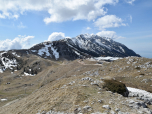 Die Cima di Valdritta vom Monte Grande